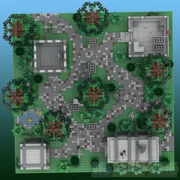 Endor forest base