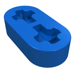 Technic Beam 1 x 2 Thin / Blue