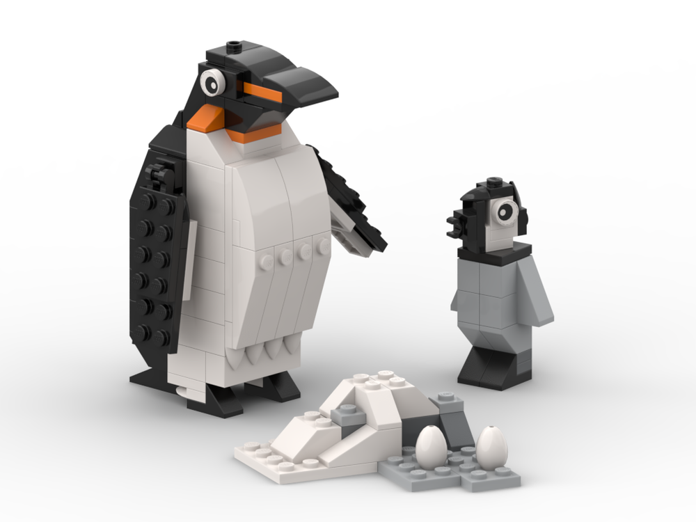 Lego 11011 emperor penguins