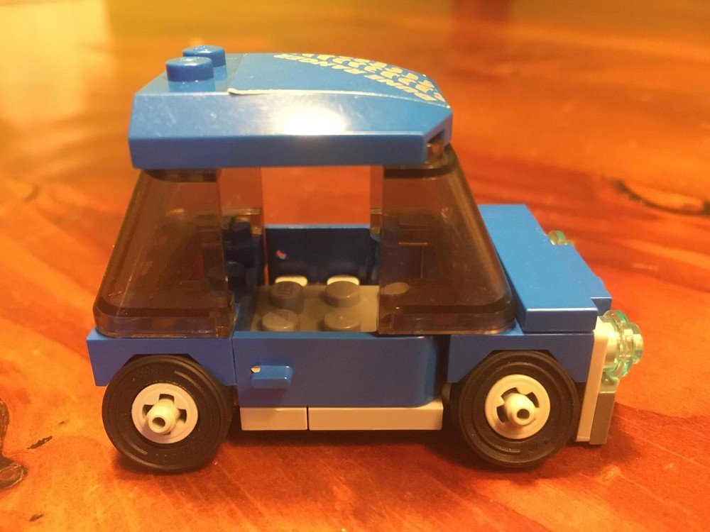 Lego Drift car