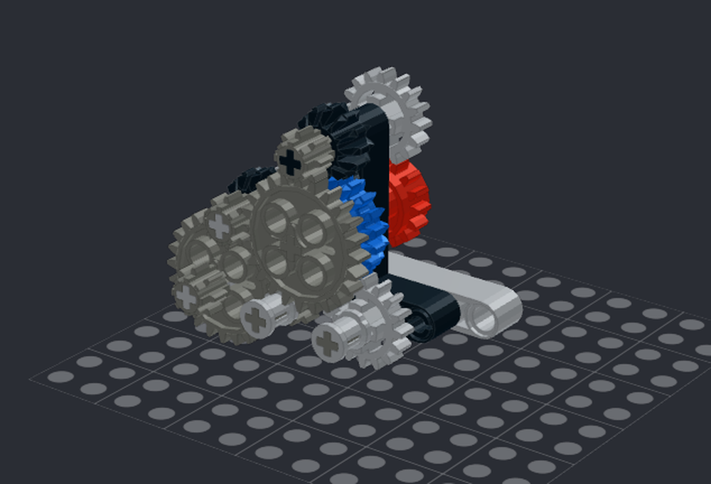 Lego Gears! gears! gears!