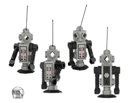 Maxi Figure Grey Droid