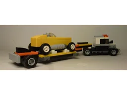 31060 Racing Car Transporter