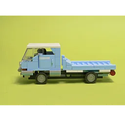 76424 Flatbed Truck