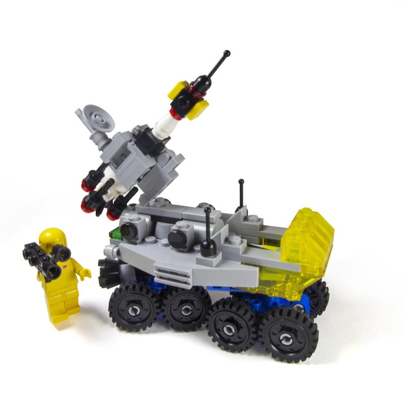 Lego Micro Mobile Rocket Transport