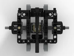FWD axle (13w)