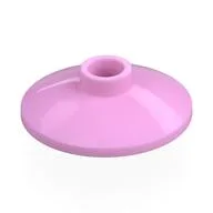Dish 2 x 2 Inverted [Radar] / Bright Pink