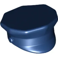 Hat, Police [Plain] / Dark Blue