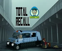 76424 Johnny Cab Total Recall