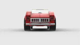 Red Roadster