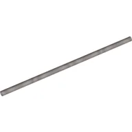 Hose Rigid 3mm D. 12L / 9.6cm / Flat Silver