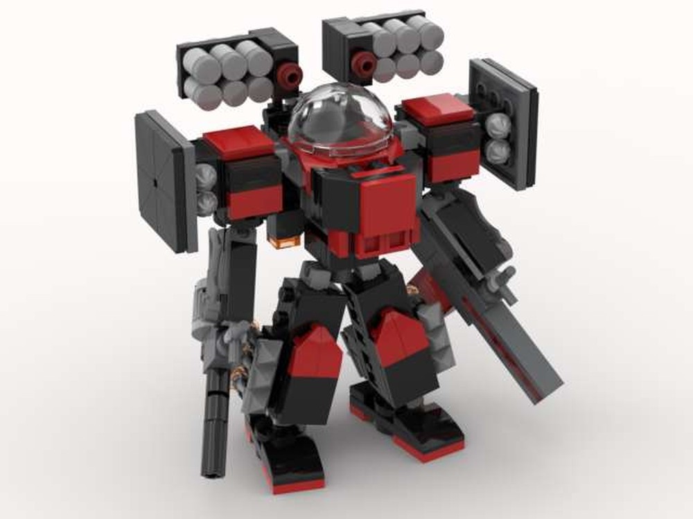Lego Battle Mech Suit Type "BD"