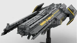 Helldiver 2 Super Destroyer - Desk Size