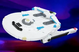 Miranda class (4-in-1, Ent-D Scale)