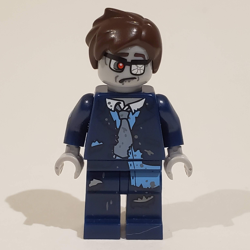 Lego Zombie Businessman
