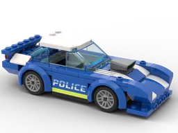 60312 - Hyper Police Car