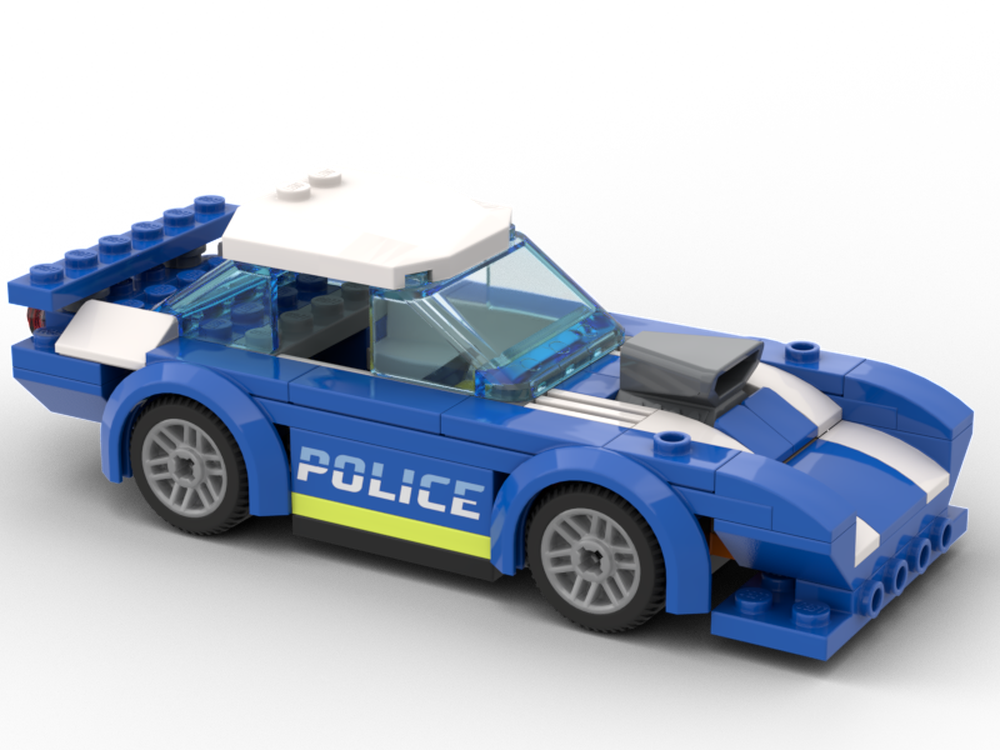 Lego 60312 - Hyper Police Car