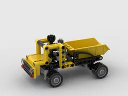 Mini Tip Truck