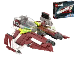 Ahsoka's Eta-2 Actis-Class Light Interceptor with Side Build (75333 Alternate Build)