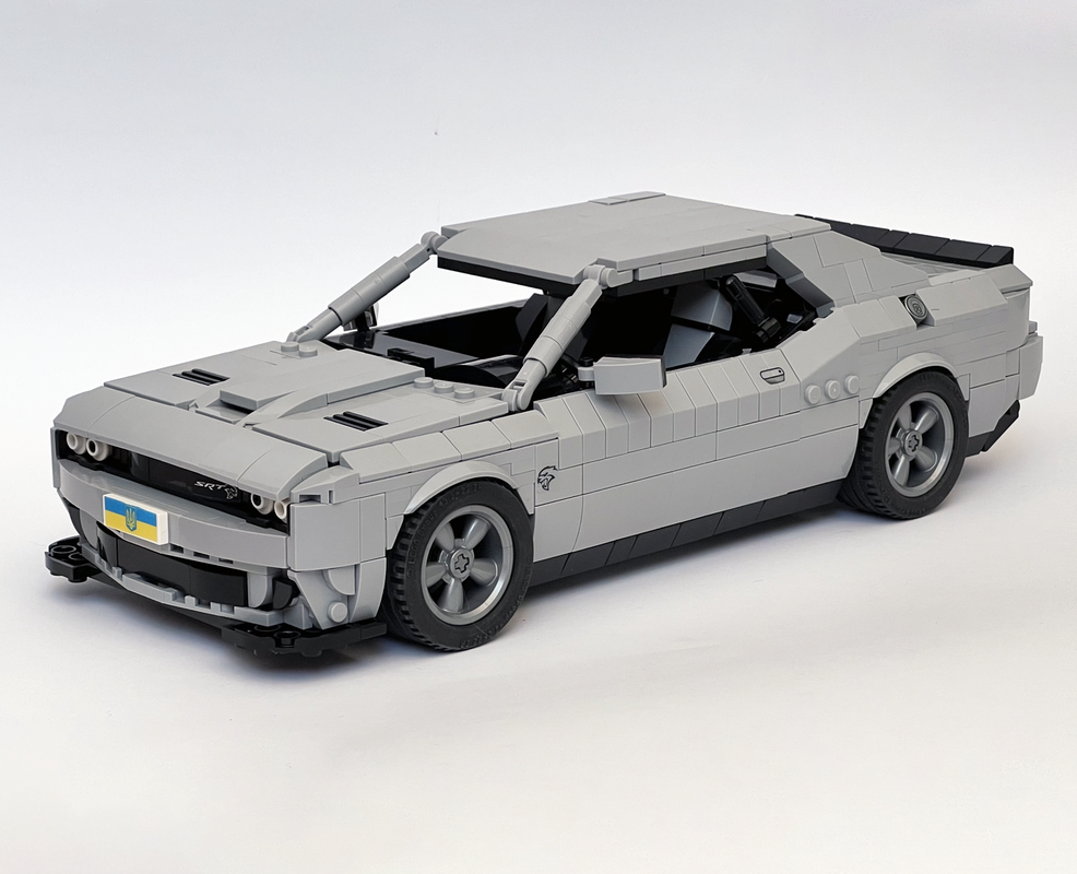 Lego Dodge Challenger Hellcat
