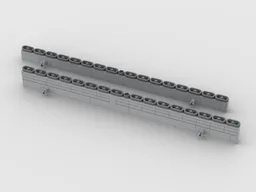 MOC - MILS Plate Cover 32x Corner