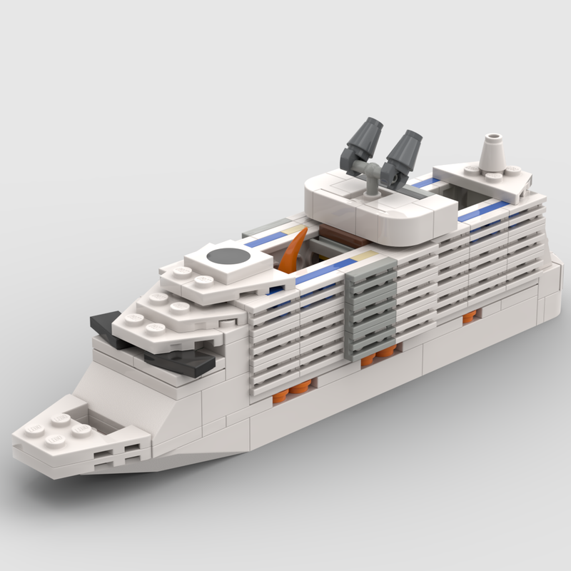 LEGO Harmony Of The Seas (cruise ship)