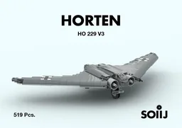 Horten HO - 229 V3 - German Livery 1:38