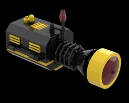10355 Blacktron Renegade Engine Module XL