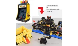 Blacktron castle Pac-Man B model