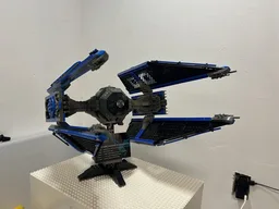 UCS TIE Interceptor 7181 Update