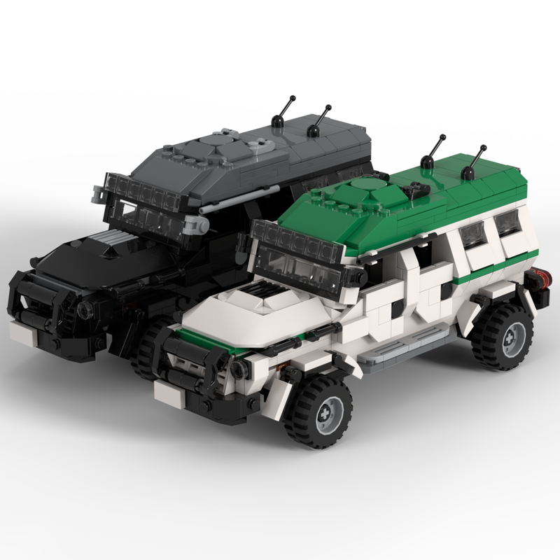 Lego Armoured Insurgent Escort Truck