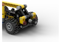 Technic Telehandler Mini-Scale