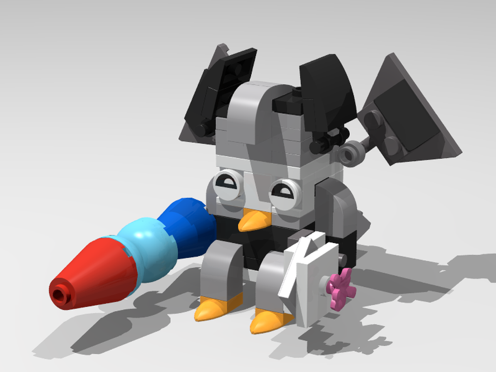 Lego 30667 - Sussy Duck from Goose Goose Duck