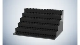 Minifigure Stand