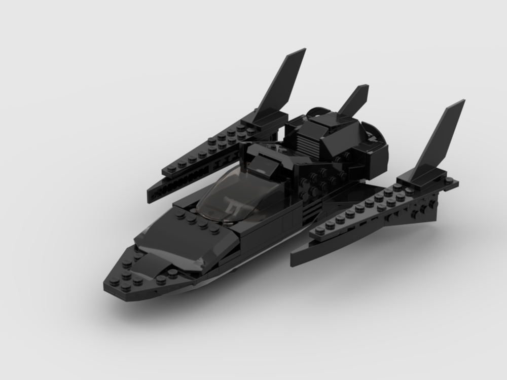 Lego Black Space Ship