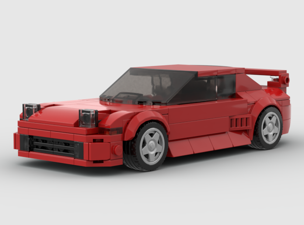 Lego Mitsubishi 3000gt gto lego moc
