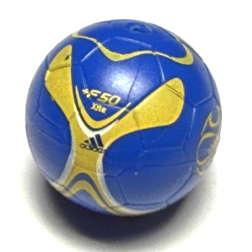 Lego Sports Soccer / Basket Ball with Adidas Yellow Print