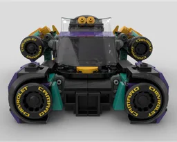 Mag Level: Fire Hopper