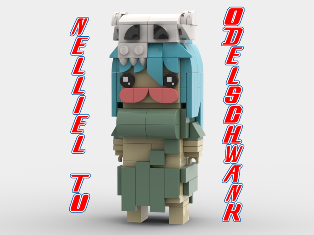 Lego Nelliel Tu Odelschwank - Bleach | Brickheadz