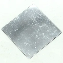 Clikits Insert 4 x 4 with Mirror Pattern / [No Color/Any Color]