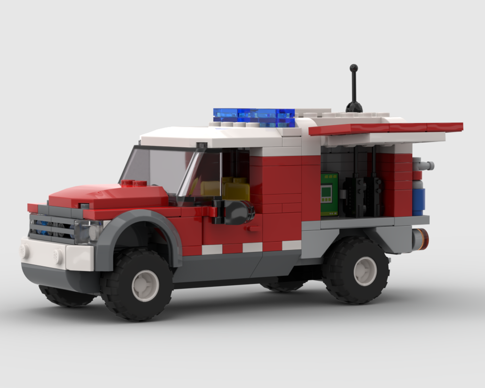 Lego Duty Commander - Fire Service