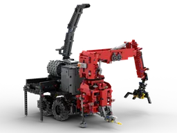 Wood chipper trailer