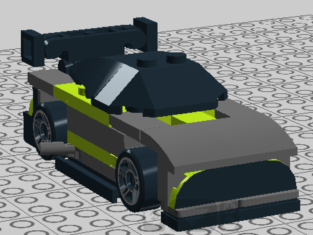 Lego 2016 Aston Martin Vulcan