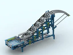 Macaroni Stair Lego GBC Module