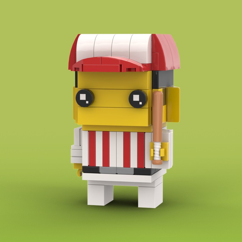 Lego Baseball Player