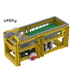 3x4 Regulating Reservoir GBC utility module