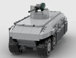 Wheeled APC with 30mm Autoannon