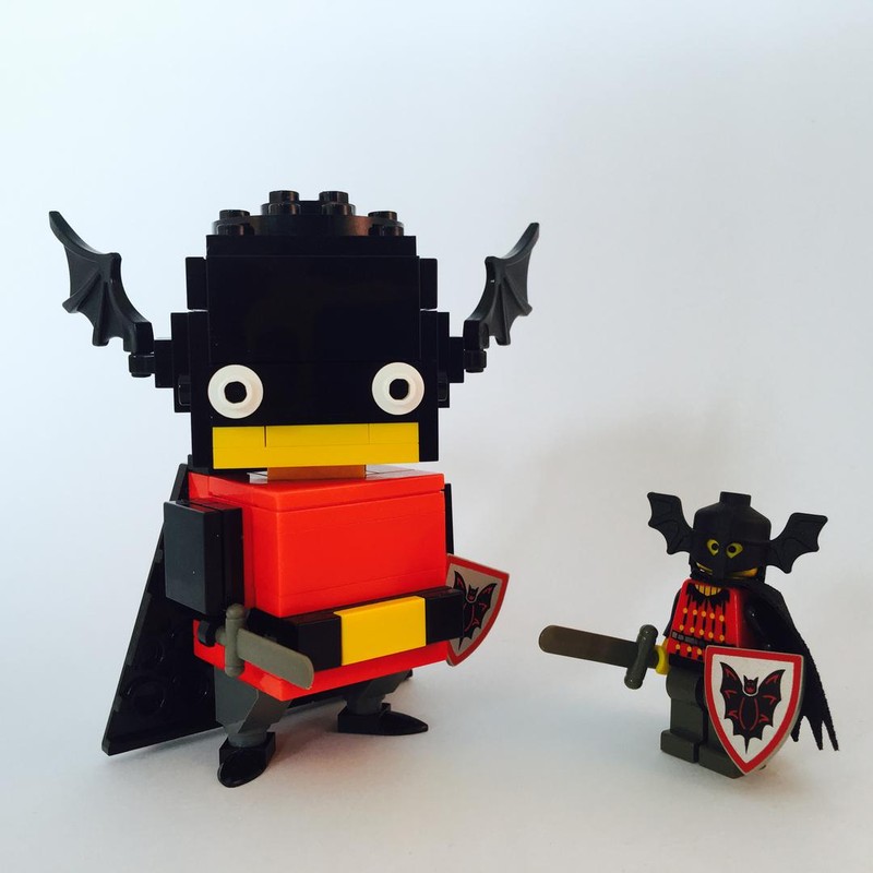 Lego BrickHeadz MOC - Fright Knight