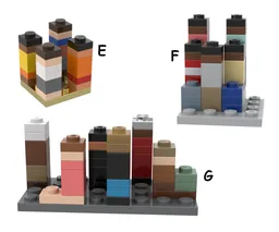 Micro blocky caracters #2