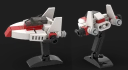 A-Wing - Micro Scale